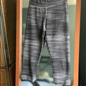 Adidas cropped leggings